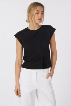 T-Shirt Vmchristine Cs O-Neck Short Top Jrs Ga