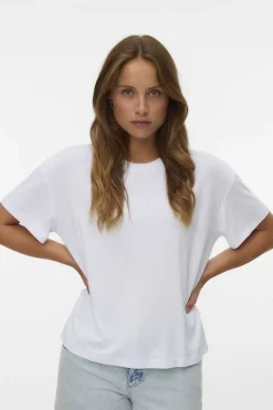 T-Shirt Vmfilli 2/4 Tee Jrs Noos