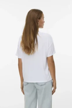 T-Shirt Vmfilli 2/4 Tee Jrs Noos