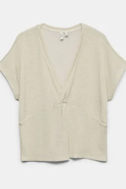 T-Shirt Vmjamiya S/S Knot Top Jrs Btq