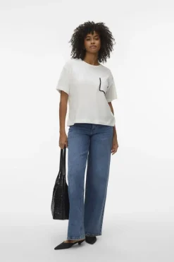 T-Shirt Vmjumbo S/S O-Neck T-Shirt Jrs Btq