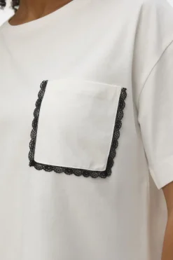 T-Shirt Vmjumbo S/S O-Neck T-Shirt Jrs Btq