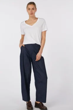 T-Shirt Vmpaulina Ss V-Neck T-Shirt Jrs Noos