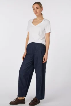 T-Shirt Vmpaulina Ss V-Neck T-Shirt Jrs Noos