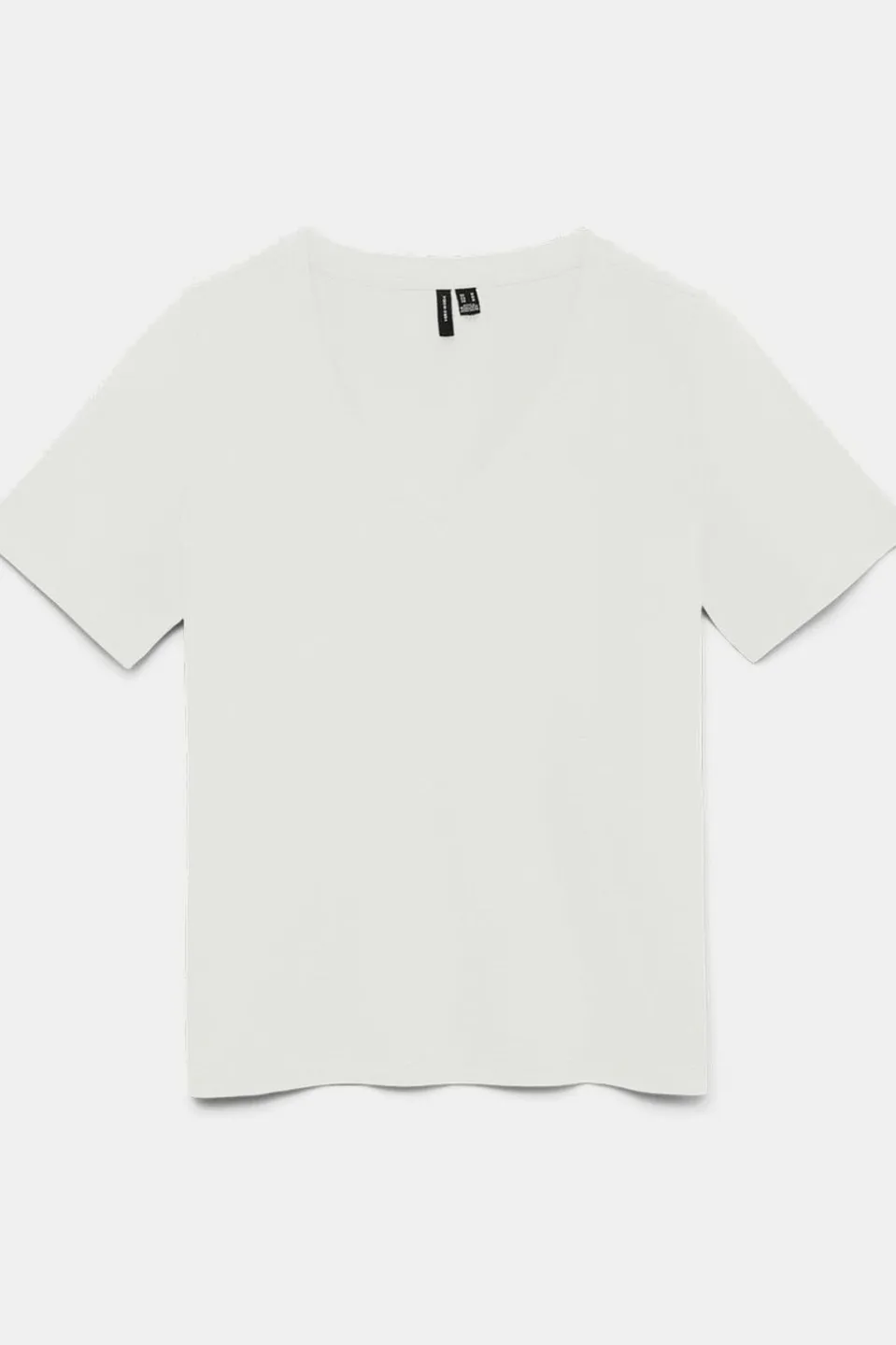 T-Shirt Vmpaulina Ss V-Neck T-Shirt Jrs Noos