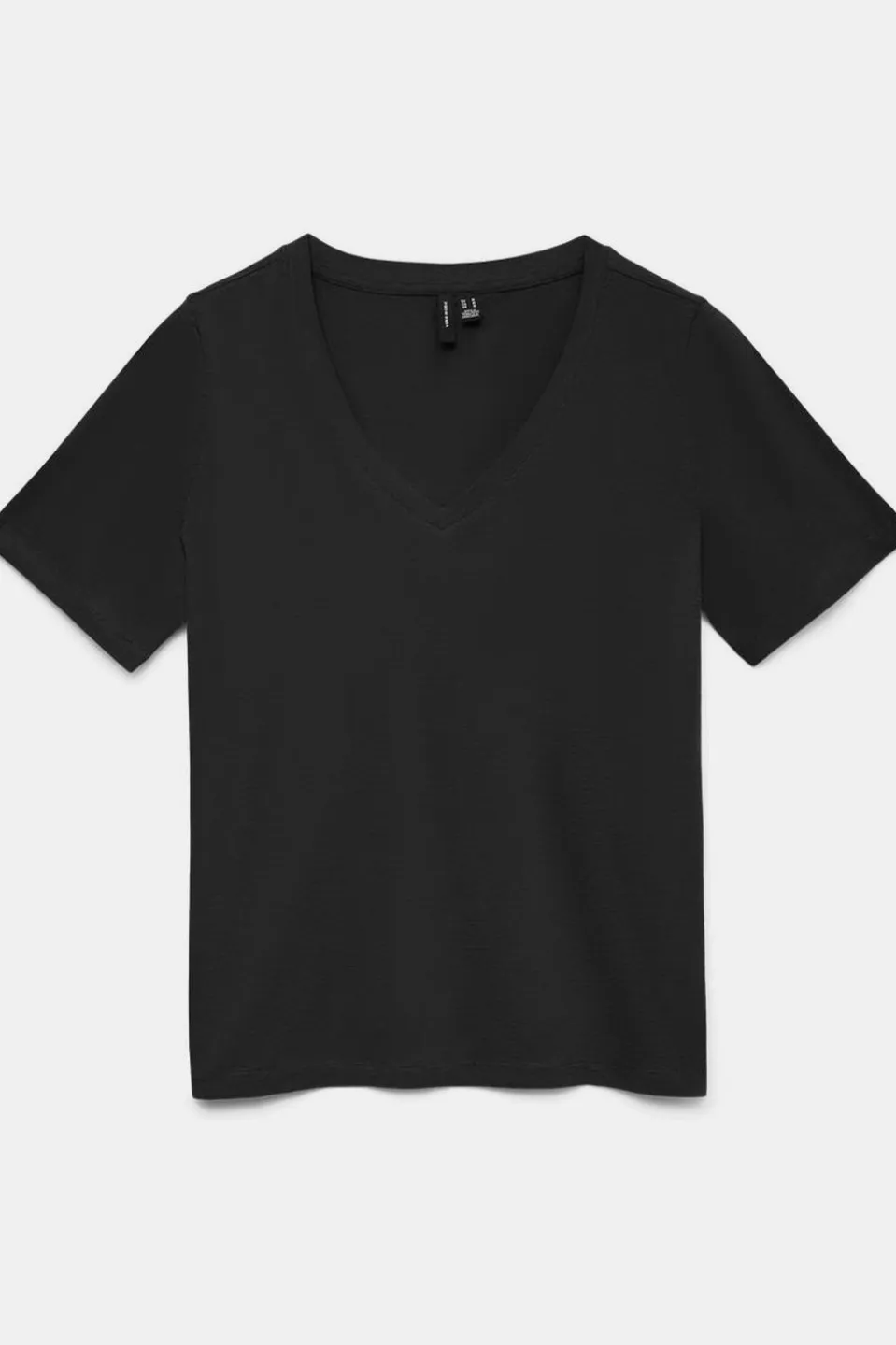 T-Shirt Vmpaulina Ss V-Neck T-Shirt Jrs Noos