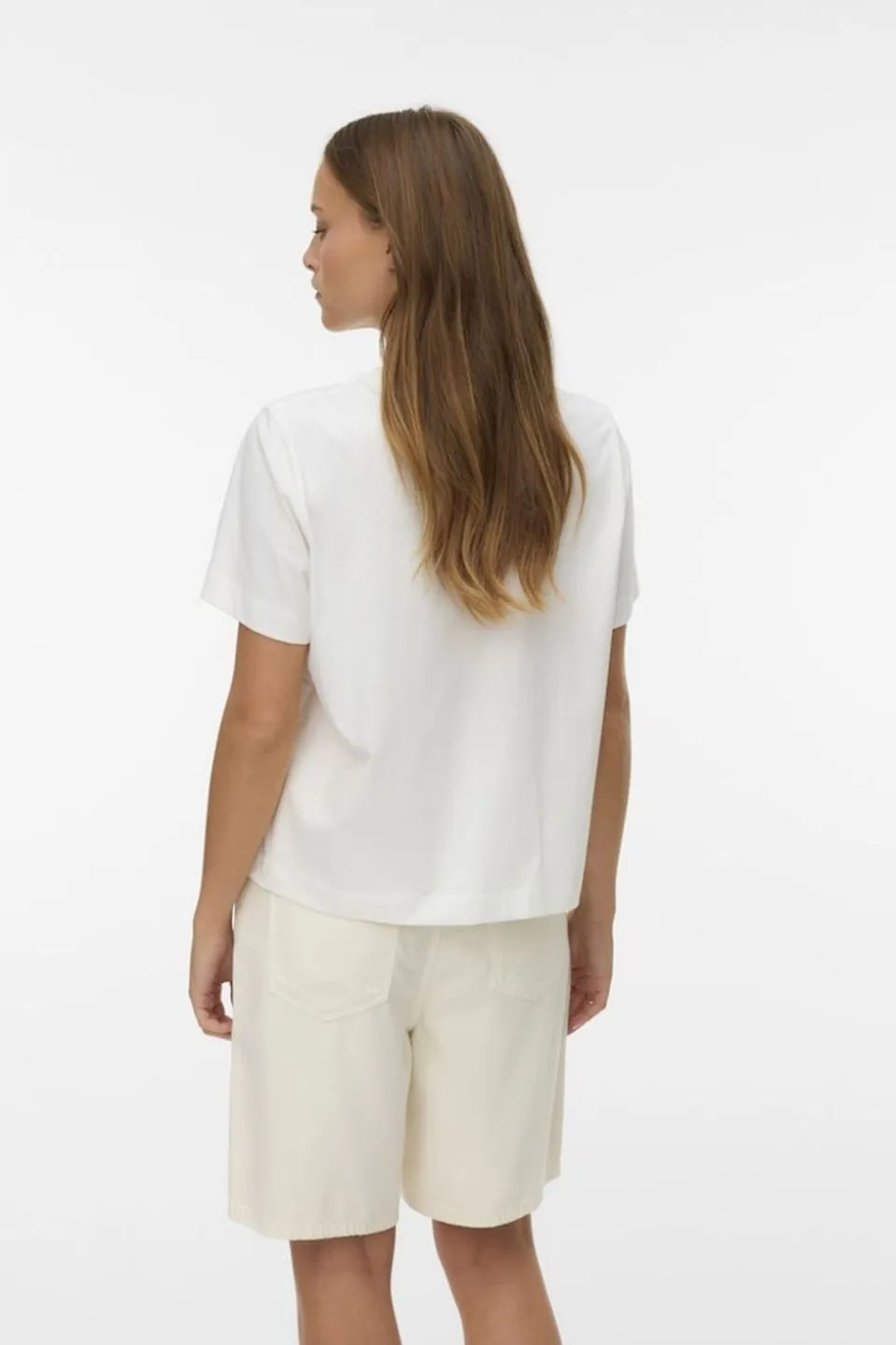 T-Shirt Vmsola Mette Ss Top Box Jrs