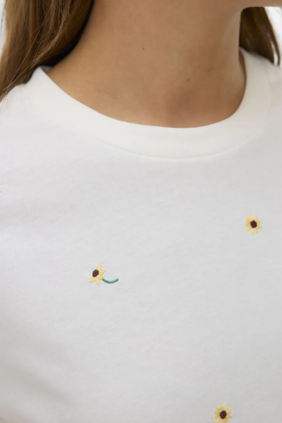 T-Shirt Vmsola Mette Ss Top Box Jrs