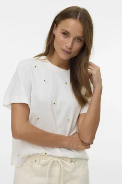 T-Shirt Vmsola Mette Ss Top Box Jrs