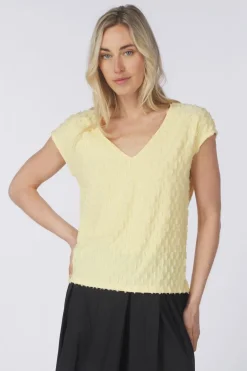 T-Shirt Vmvania Cs V-Neck Top Jrs