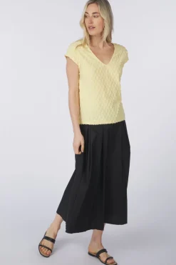 T-Shirt Vmvania Cs V-Neck Top Jrs