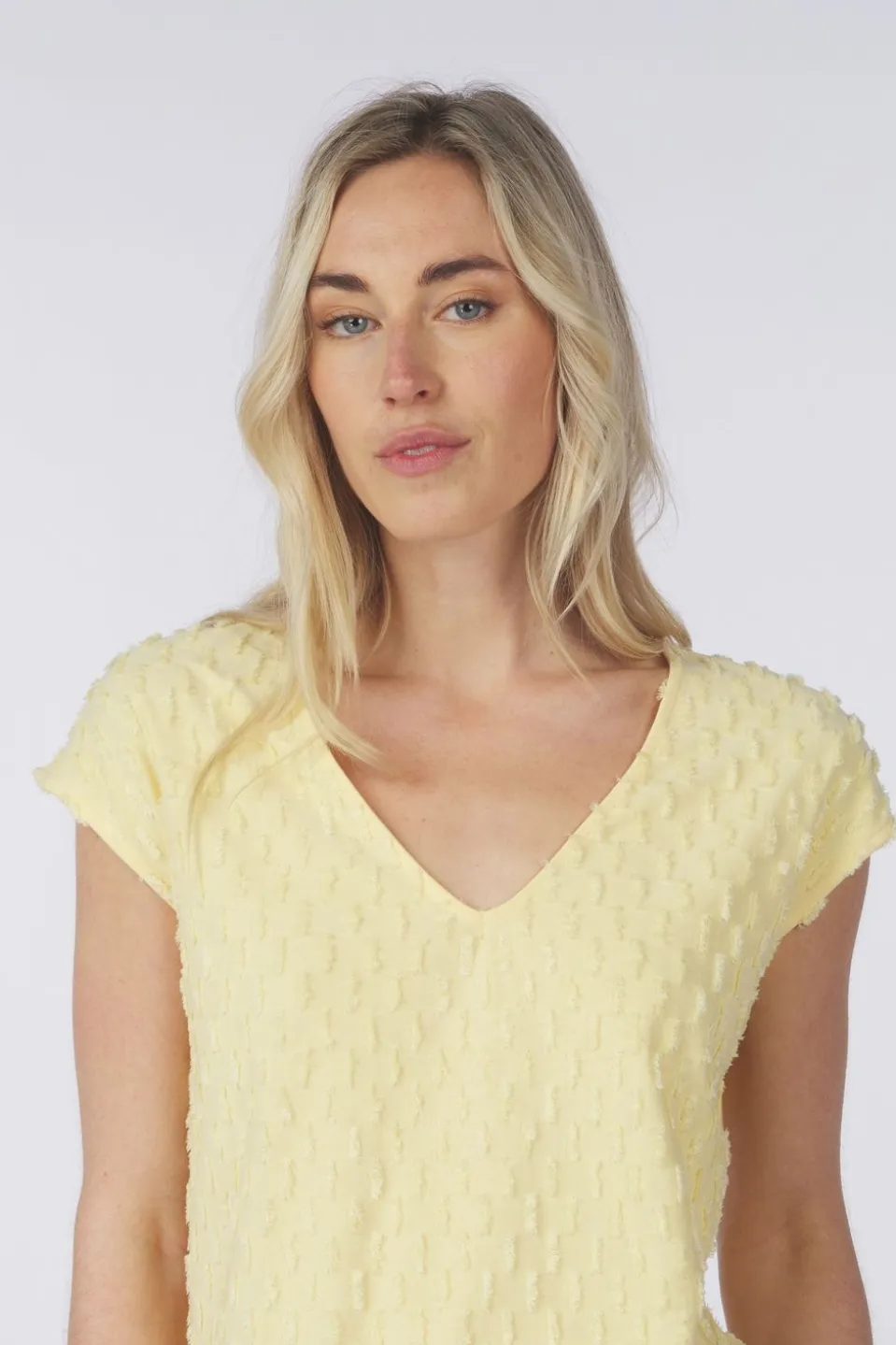 T-Shirt Vmvania Cs V-Neck Top Jrs