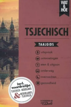 Tsjechisch taalgids kosmos