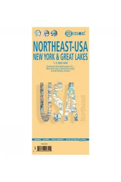 USA 5 Noord Oost - New York&The Great Lakes