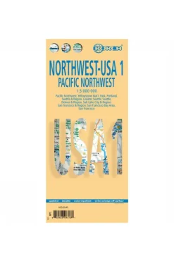 USA 1 Noord West - Pacific Northwest