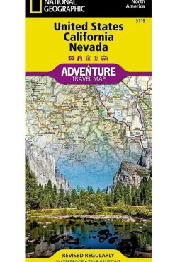 USA California & Nevada adv. ng r/v (r) wp