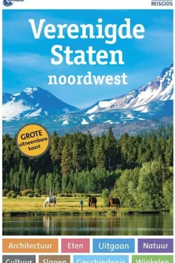 USA Noordwest wereldreisgids