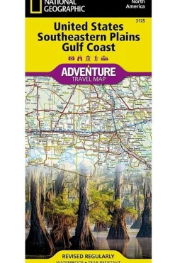 USA Southeastern Plains & Gulf Coast adv. ng r/v (r) wp