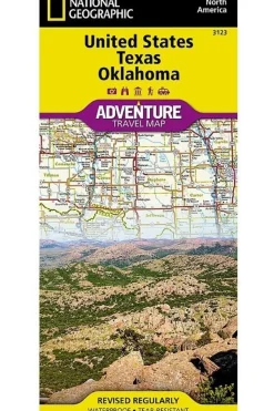 USA Texas & Oklahoma adv. ng r/v (r) wp