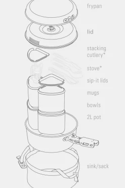 Ustensiles De Cuisine Bugaboo Ceramic Backpacker