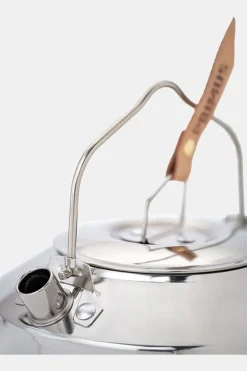 Ustensiles De Cuisine Campfire Kettle 0.9 L Stainless Steel