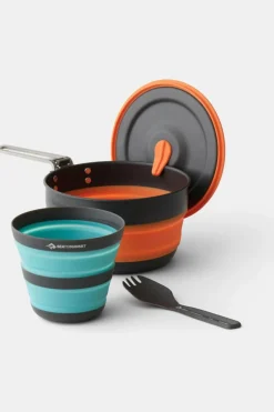 Ustensiles De Cuisine Frontier Ul Collapsible One Pot Cook Set - [3 Piec