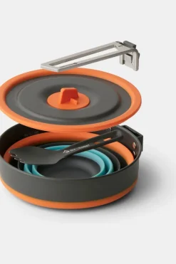 Ustensiles De Cuisine Frontier Ul Collapsible One Pot Cook Set - [3 Piec