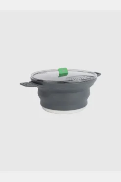 Ustensiles De Cuisine Kookpan Deluxe Siliconen Opvouwbaar 2,5Ltr