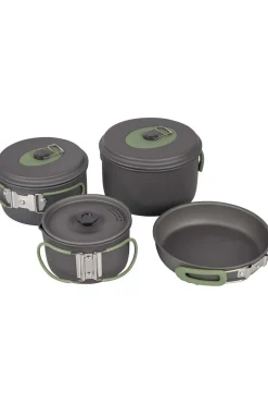 Ustensiles De Cuisine Pannenset Explorer 4-Dlg