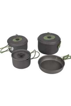 Ustensiles De Cuisine Pannenset Explorer 4-Dlg