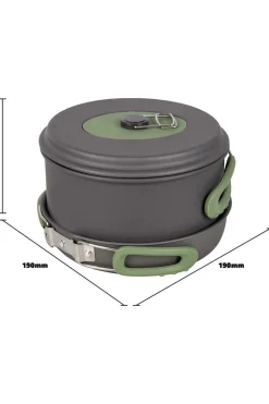 Ustensiles De Cuisine Pannenset Explorer 4-Dlg