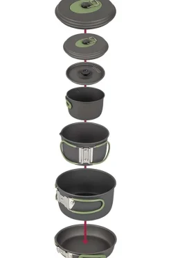 Ustensiles De Cuisine Pannenset Explorer 4-Dlg