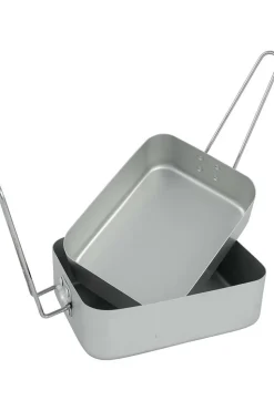 Ustensiles De Cuisine Pannenset Gamelle 2-Dlg Alu