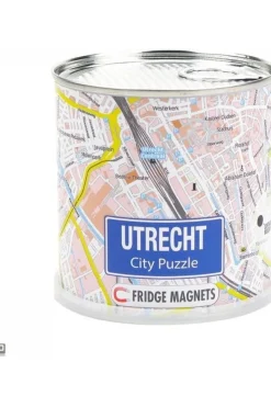 Utrecht city puzzle magnets