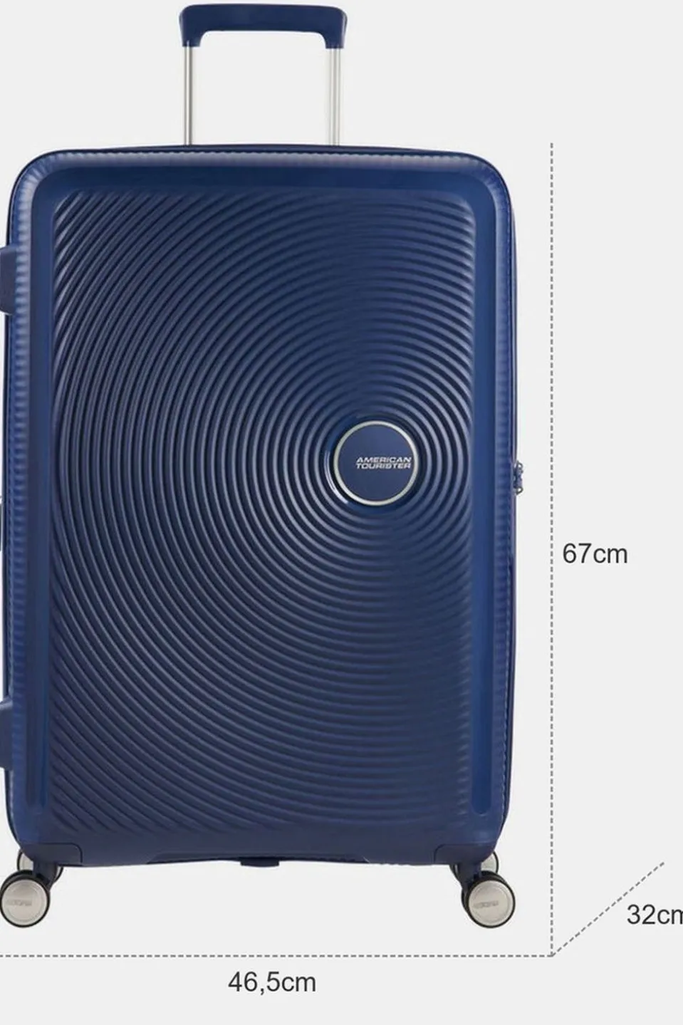 Valise Soundbox Spinner 67/24 Tsa Exp