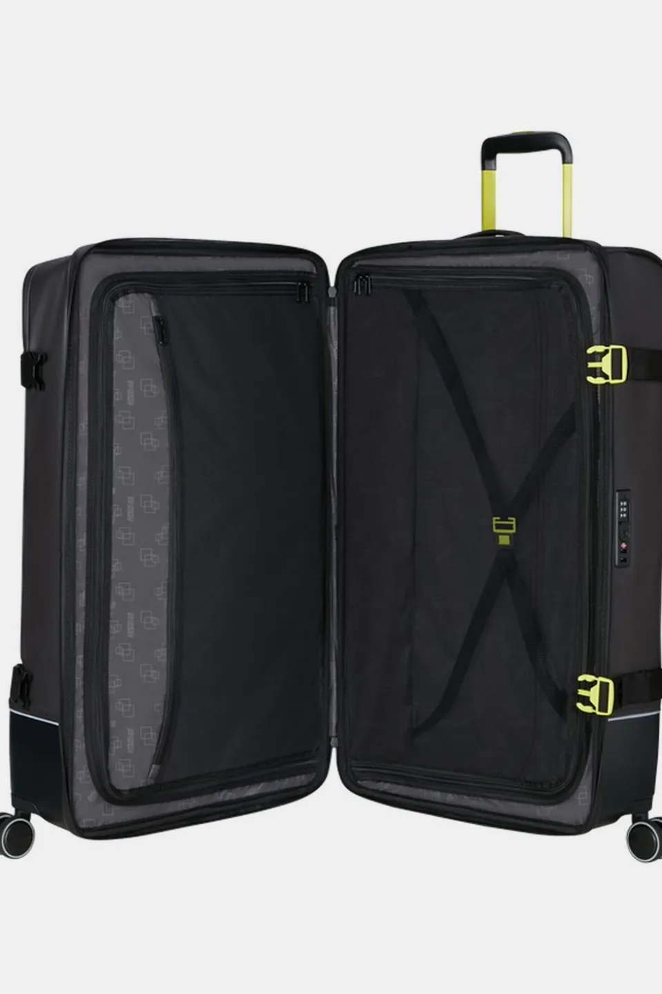 Valise Urban Track Spinner L Tsa Coated