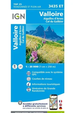 Valloire / Aiguilles d'Arves / Col du Galibier gps