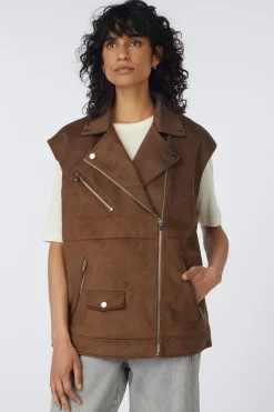 Vest Analina Vegan Suede