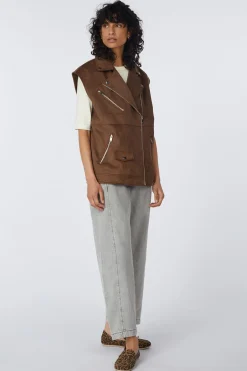 Vest Analina Vegan Suede