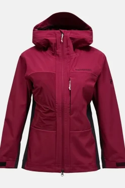 Veste De Ski Ascent Softshell Touring Jacket Wms