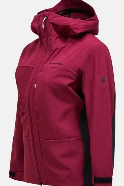Veste De Ski Ascent Softshell Touring Jacket Wms