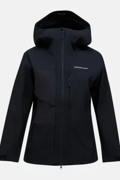 Veste De Ski Ascent Softshell Touring Jacket Wms