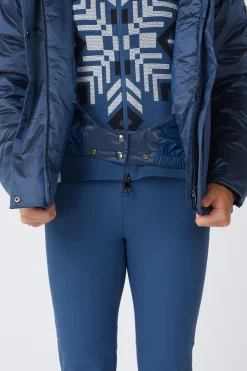 Veste De Ski Clara-Synthetic Down Ski Jacket