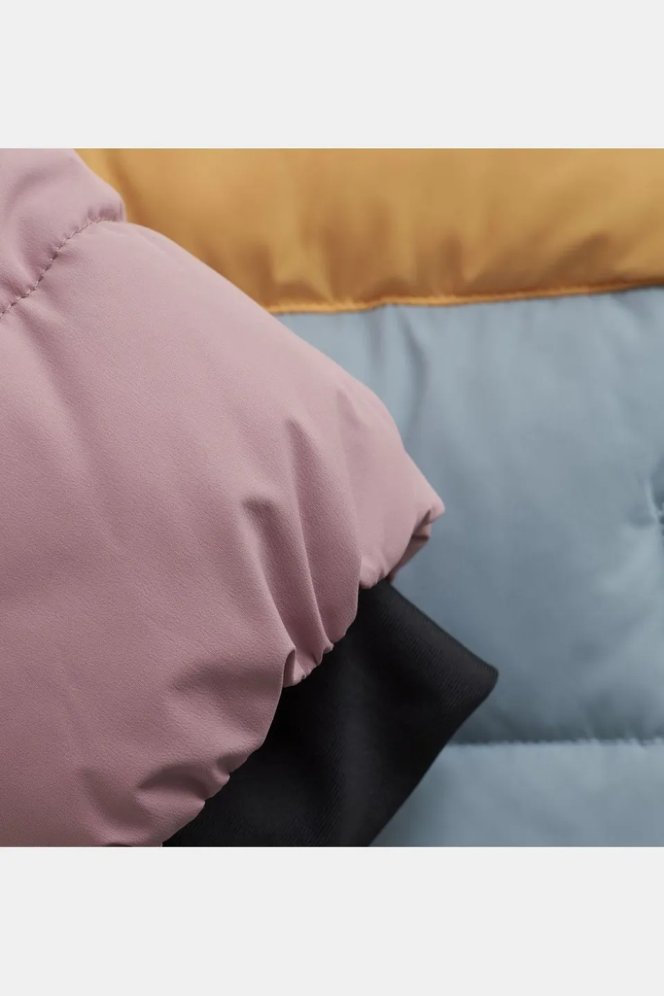 Veste De Ski Color Kids - Ski Jacket -Quilt & Colorbloc