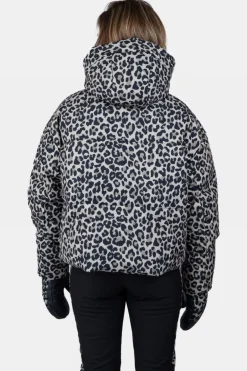 Veste De Ski Fiaskia-Print Women Snow Jacket