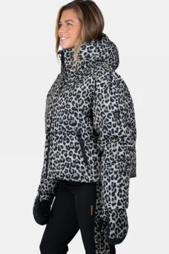 Veste De Ski Fiaskia-Print Women Snow Jacket