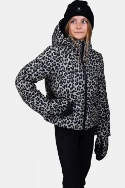 Veste De Ski Fiasky-Print Girls Snow Jacket