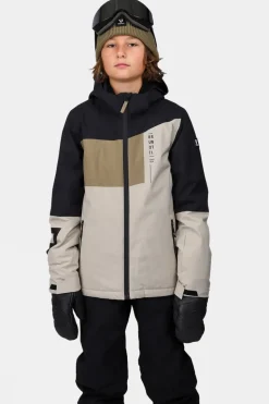 Veste De Ski Flynnery Boys Snow Jacket