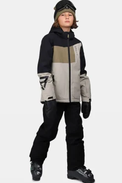 Veste De Ski Flynnery Boys Snow Jacket