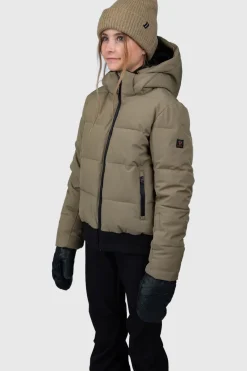 Veste De Ski Suncrowny Girls Snow Jacket